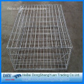 Low-Carbon Galvanized Welded Gabion Basket